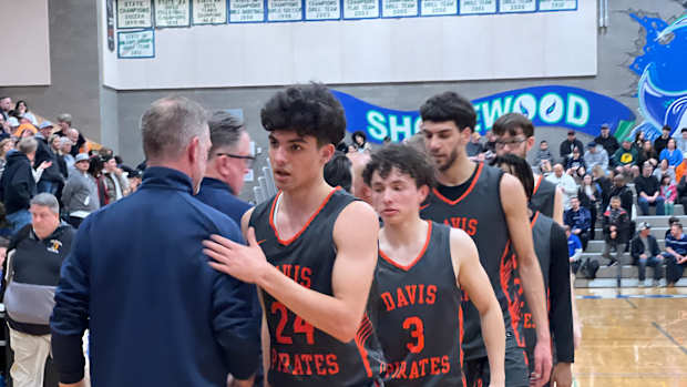 Davis of Yakima, 2024 regionals against Glacier Peak